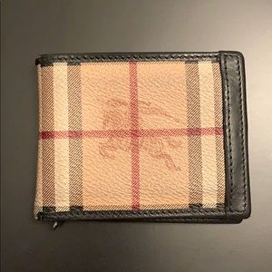 Burberry bi-fold wallet